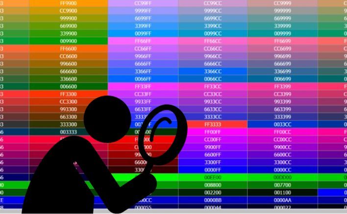 Cách tìm mã màu nhanh chóng trong bảng code màu Liên Quân