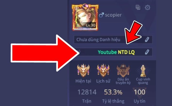 Đổi tên nhiều màu trong Liên Quân được không?