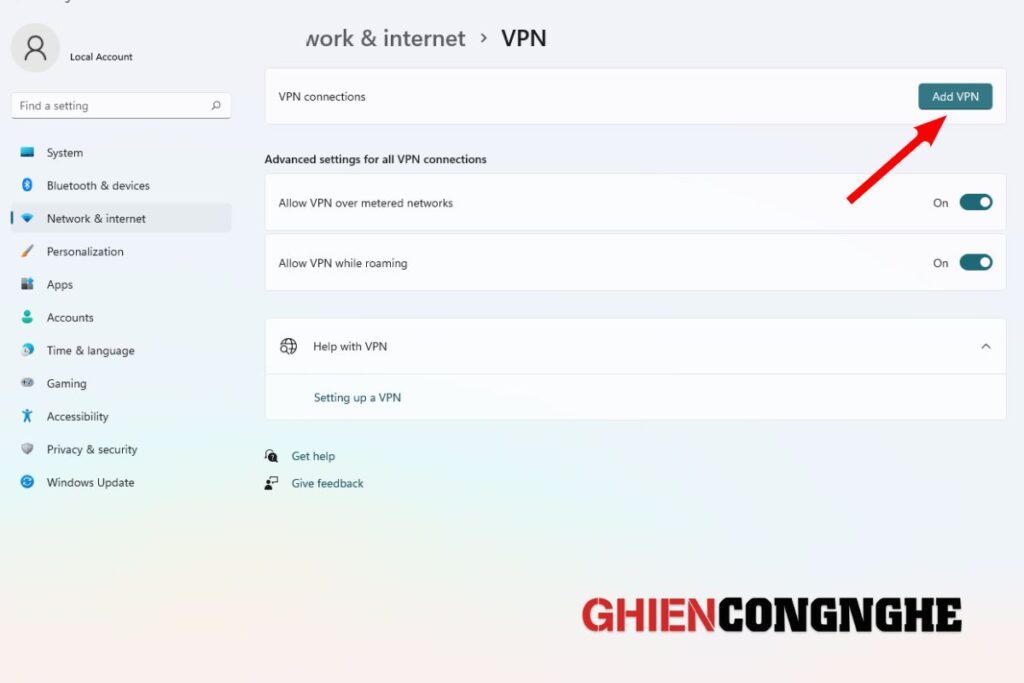 Cách đổi Vpn Trên Máy Tính