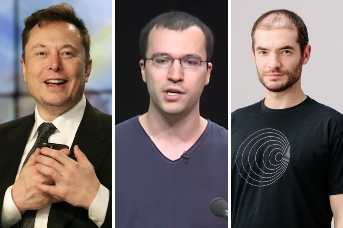Elon Musk, Greg Brockman và Ilya Sutskever