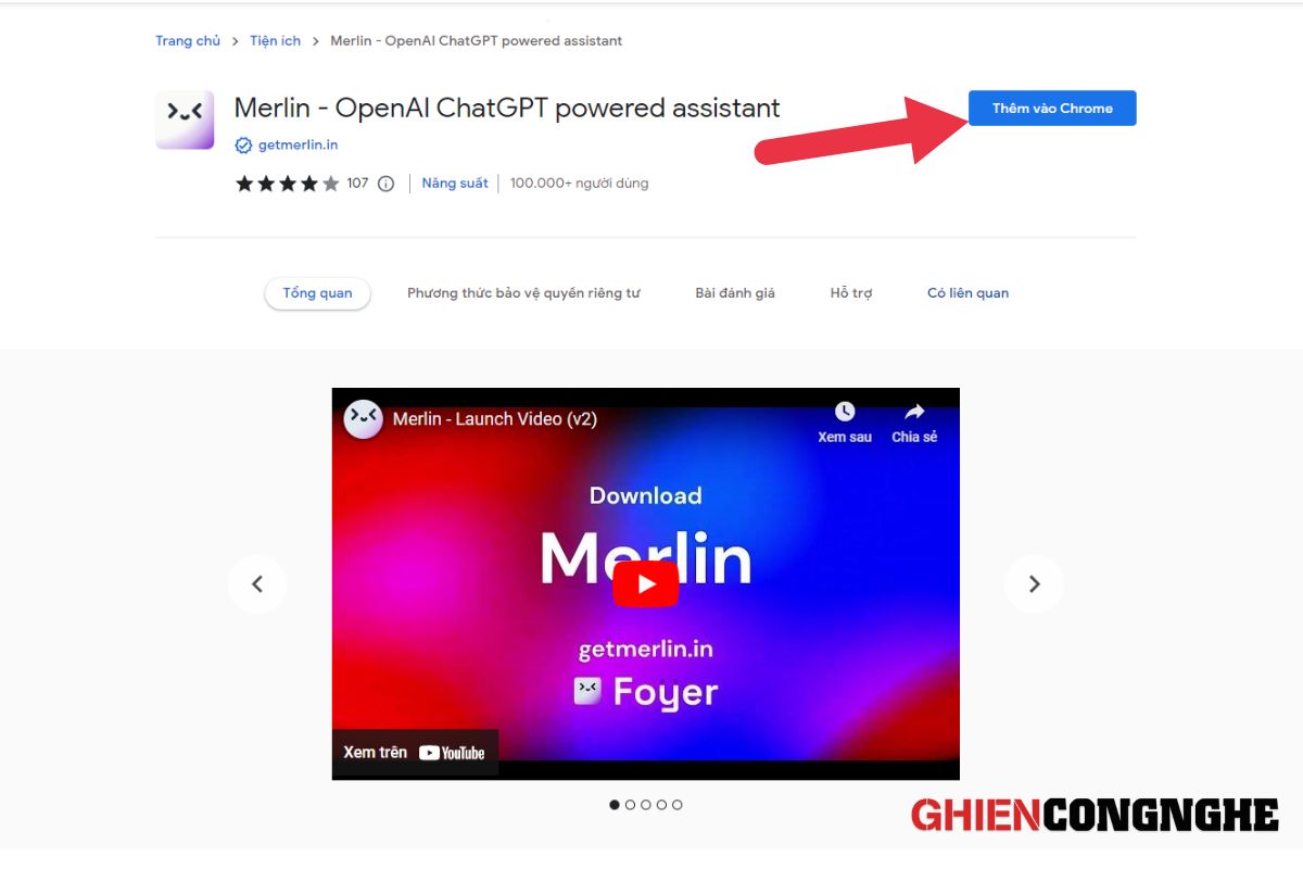 Cách người sử dụng Merlin ChatGPT