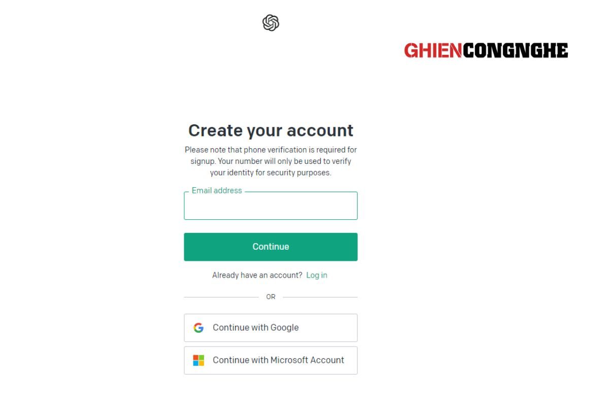 Cách share tài khoản Chat GPT free