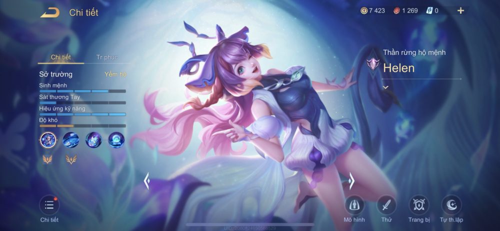 Helen - Tướng sp mạnh nhất liên quân