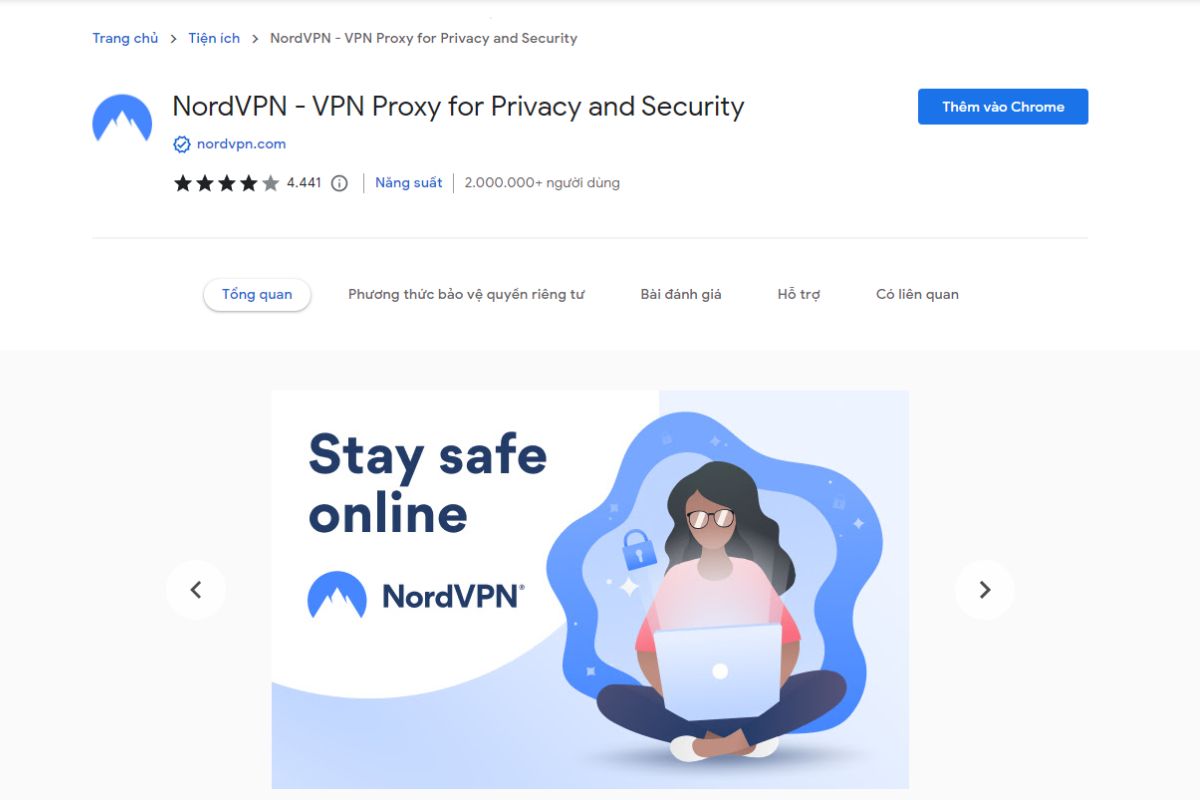 VPN mang đến Chrome miễn phí