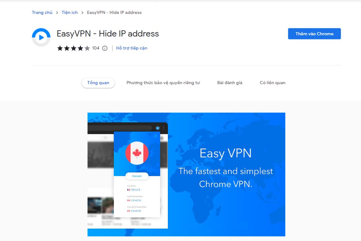 VPN mang đến Chrome miễn phí