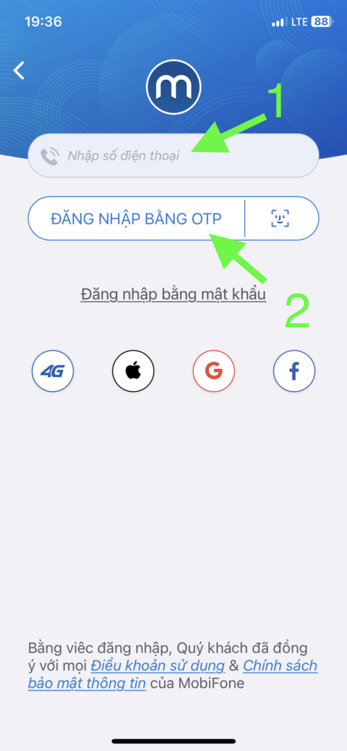 Cách đăng ký sim chính chủ MobiFone tại nhà bằng app My MobiFone