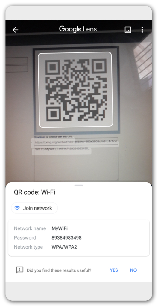 Cách quét mã QR WiFi trên những dòng điện thoại phổ biến hiện nay