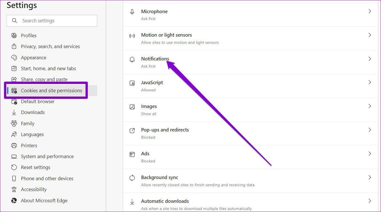 Cách tắt thông báo Microsoft Edge vĩnh viễn hoặc tạm thời Cách tắt thông báo microsoft edge trên máy tính