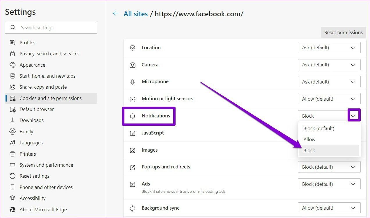 Cách tắt thông báo Microsoft Edge vĩnh viễn hoặc tạm thời Cách tắt thông báo Microsoft Edge vĩnh viễn hoặc tạm thời