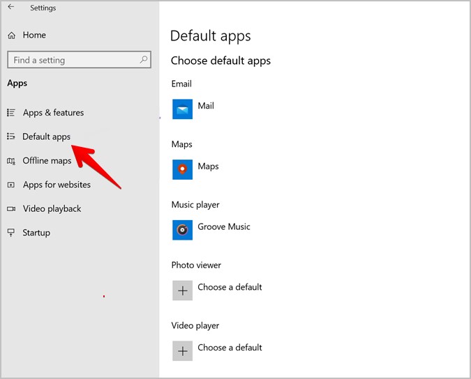 Đặt Microsoft Edge thực hiện trình duyệt khoác quyết định bên trên Windows 10