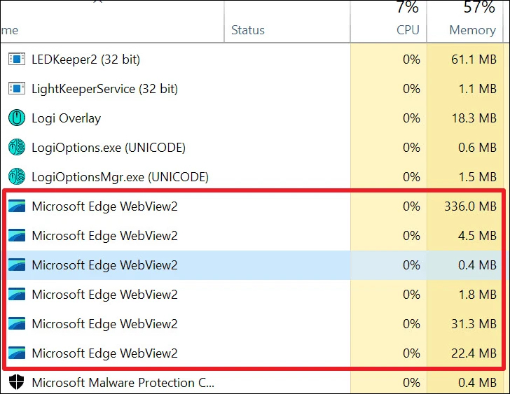 Microsoft Edge WebView2 Rumtime là gì?