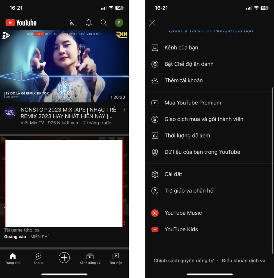 Cách đăng ký YouTube Premium ở Việt Nam trên điện thoại và máy tính