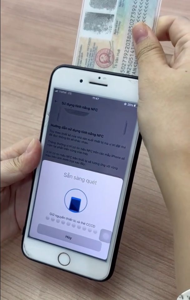Cách đăng nhập VNeID khi bị mất điện thoại