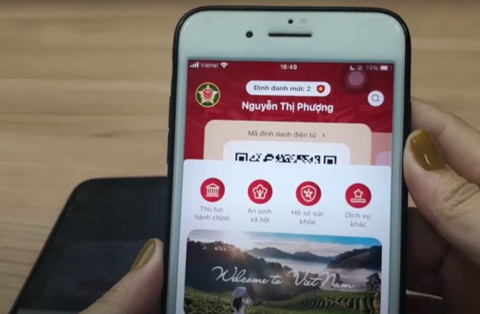 Cách đăng nhập vào VNEID trên thiết bị mới