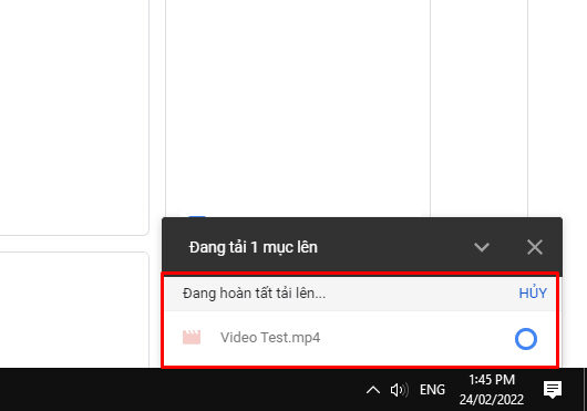 Cách gửi video dung lượng lớn qua Zalo bằng Google Drive
