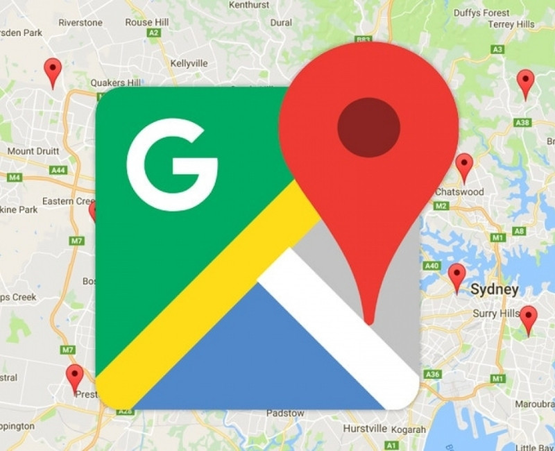 Cách định vị điện thoại bằng tài khoản Gmail qua ứng dụng Google Maps