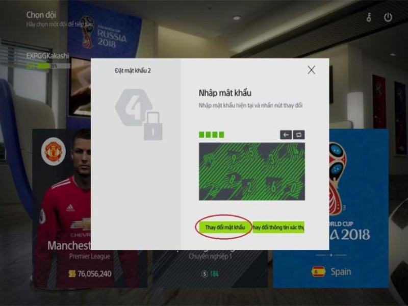 Cách mở khóa tài khoản Fifa Online 4