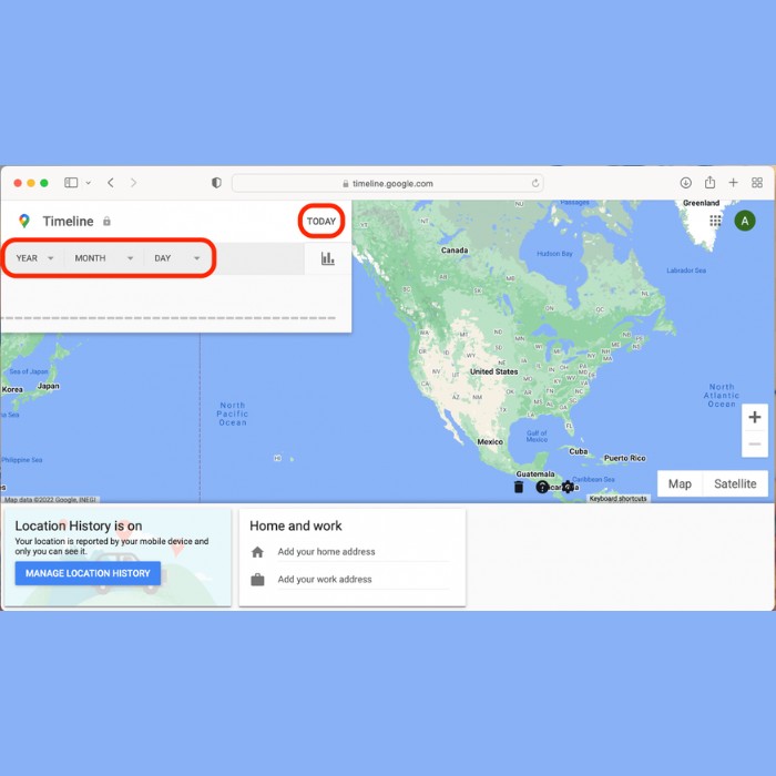 Cách tìm điện thoại iPhone bị mất qua Google Maps