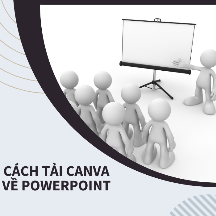 Cách tải Canva về Powerpoint trên máy tính