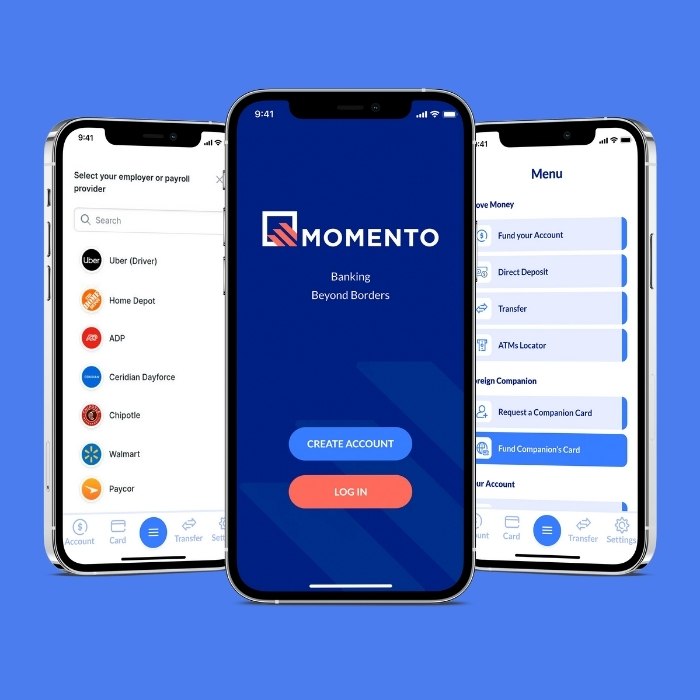 app viết nhật ký miễn phí trên iPhone Momento