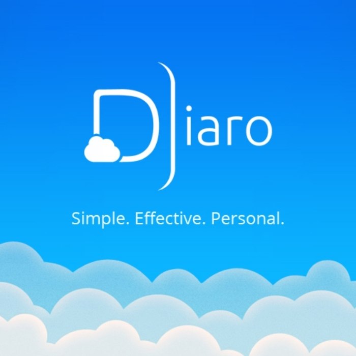 app viết nhật ký đa ngôn ngữ Diaro