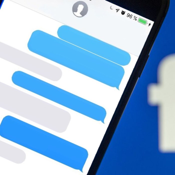 Cách troll bạn bè trên Messenger FB bằng cách tạo tin nhắn trống