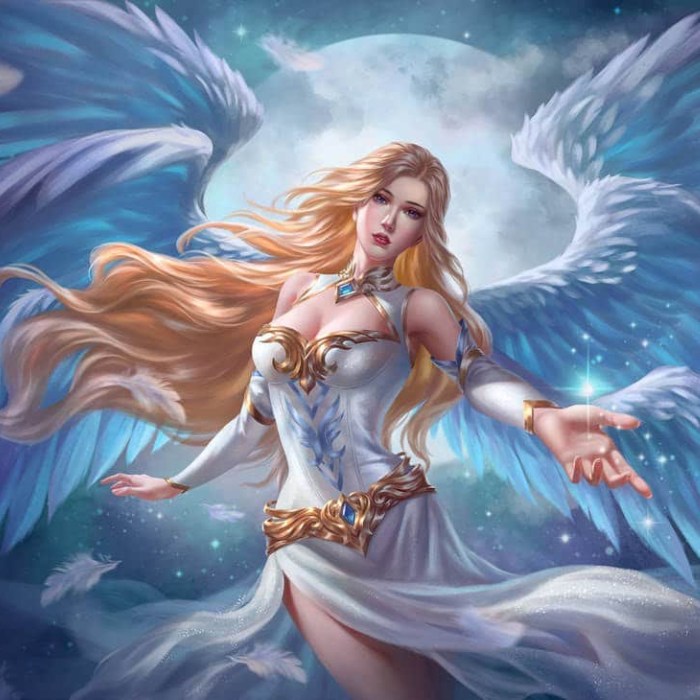 Lauriel – Đại thiên sứ