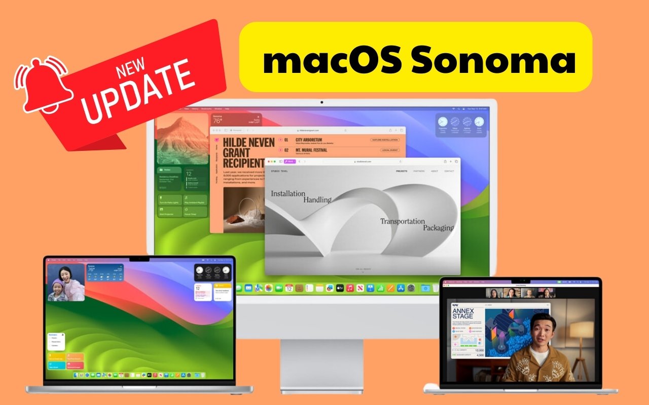 Apple chính thức tung bản cập nhật MacOS Sonoma cho người dùng Mac