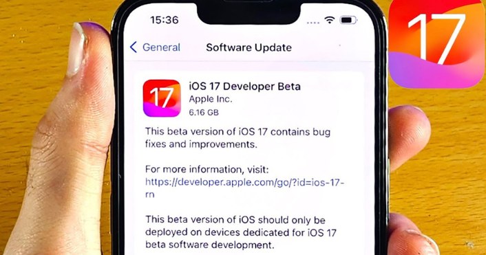 Chọn đúng phiên bản iOS 17 Beta