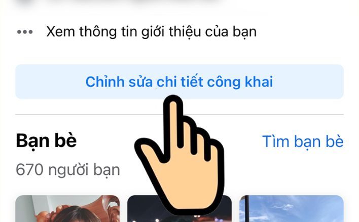 Hướng dẫn cách gắn thẻ người khác trên tiểu sử Facebook