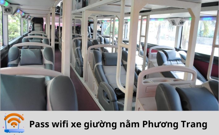 Pass wifi xe giường nằm Phương Trang