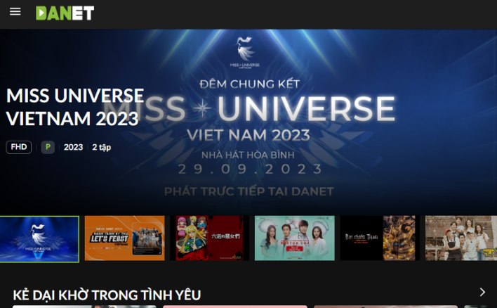app xem phim bản quyền miễn phí ở Việt Nam