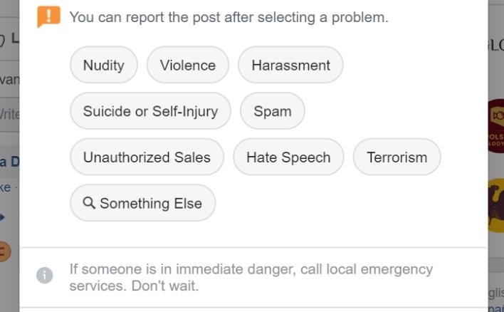 Cách báo cáo nội dung xấu trên Facebook, YouTube, TikTok,...