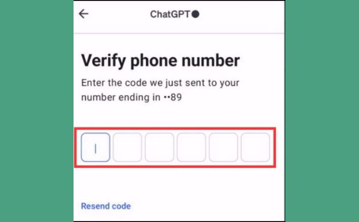đăng ký ChatGPT ở VN vì chưng điện thoại thông minh dễ dàng và đơn giản.