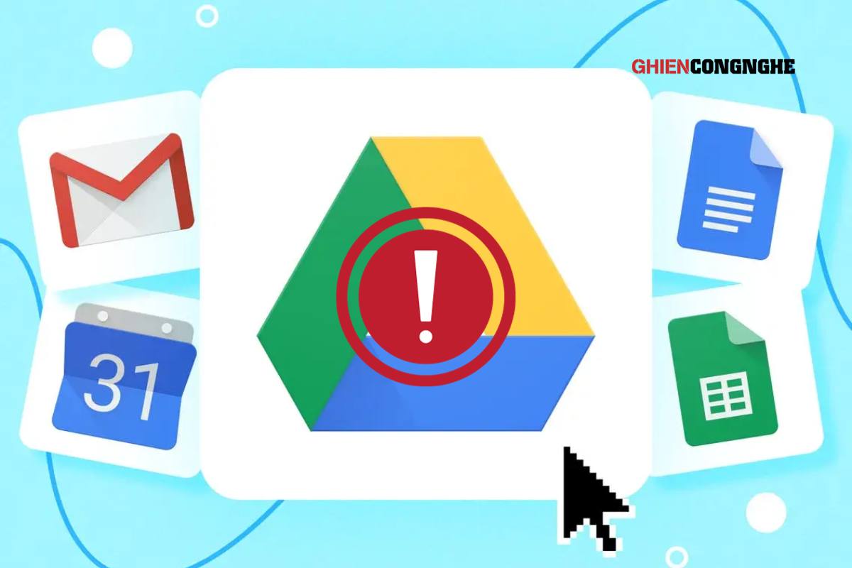 Cảnh báo: Google Drive, Google Search Console gặp lỗi lạ, mất tệp tin không rõ lý do