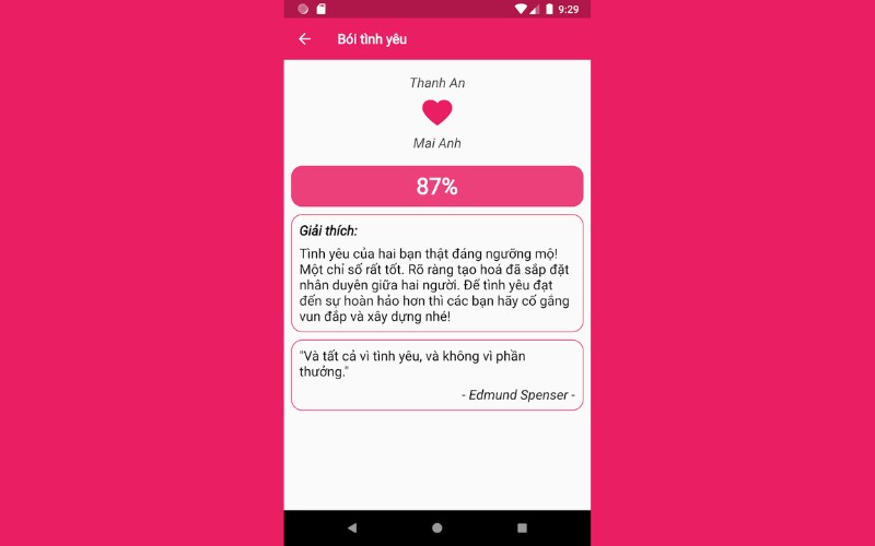 app bói tình yêu Bói Tình Yêu Theo Tên