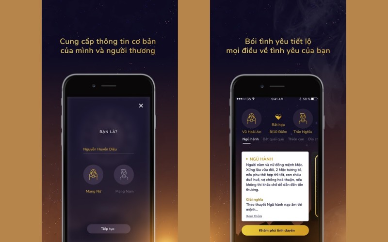 app bói tình yêu Bói tình yêu – Kết nối tâm hồn