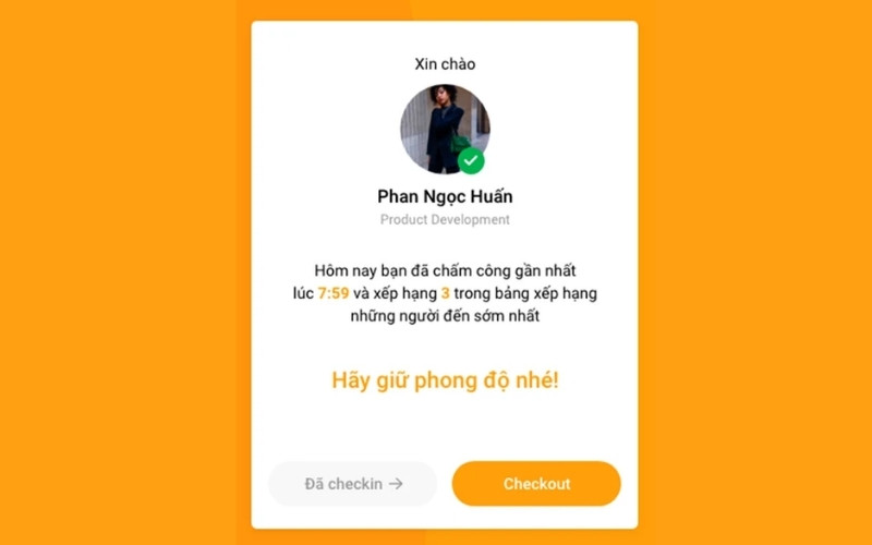 Happy Time - app chấm công trên điện thoại miễn phí