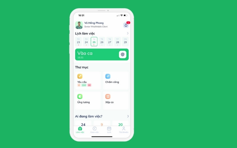 Tanca - app chấm công trên điện thoại free