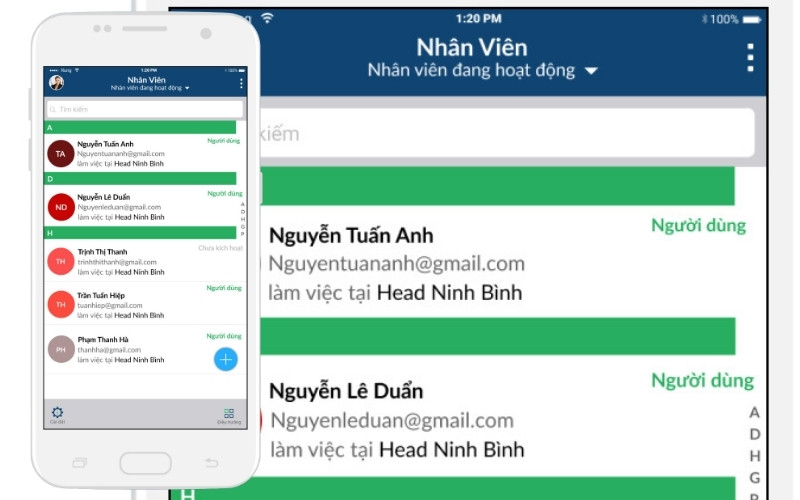 app chấm công trên điện thoại tốt nhất MOOLA PRO
