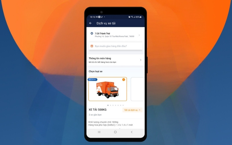 APP CHUYỂN NHÀ AhaMove