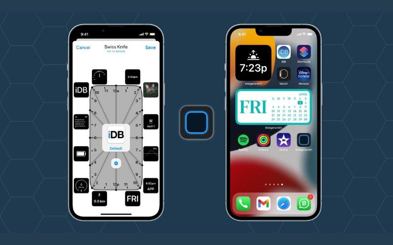 Top 12 app trang trí điện thoại đẹp nhất cho iPhone, Android app trang trí điện thoại Widget