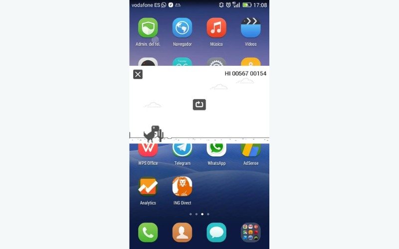 Top 12 app trang trí điện thoại đẹp nhất cho iPhone, Android app trang trí điện thoại không cần mạng Steve - The Jumping Dinosaur!