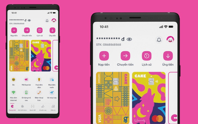 Cake - app xác định trọng tâm tiếng Anh
