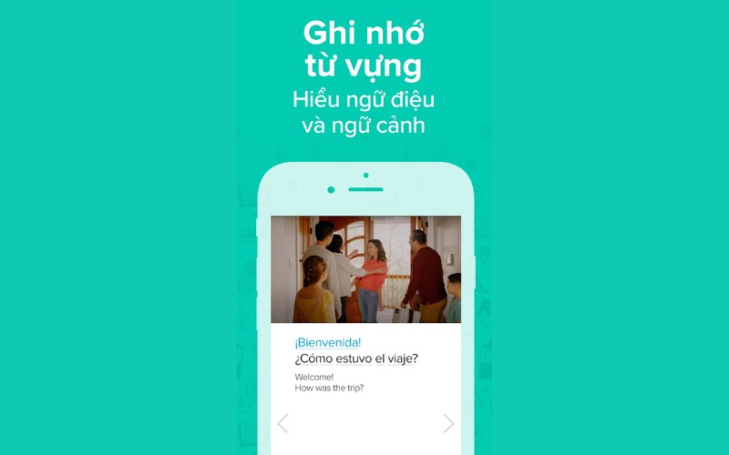 FluentU - app xác định trọng âm tiếng Anh cho người mới bắt đầu
