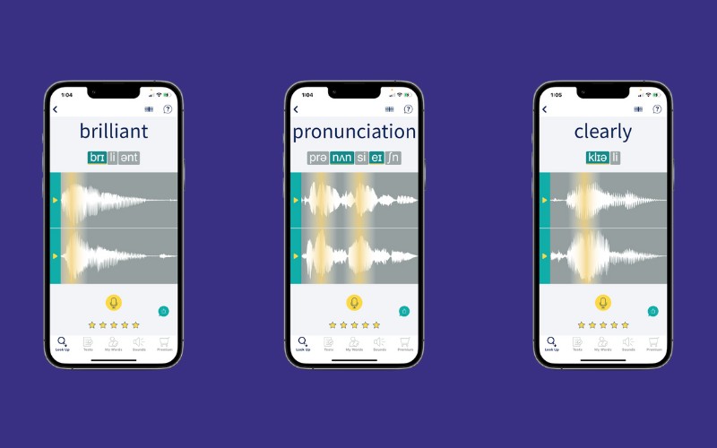 Say It - app xác định trọng âm tiếng Anh miễn phí