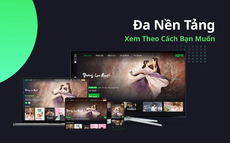 ứng dụng xem phim hoạt hình Anime tốt nhất hiện nay iQIYI