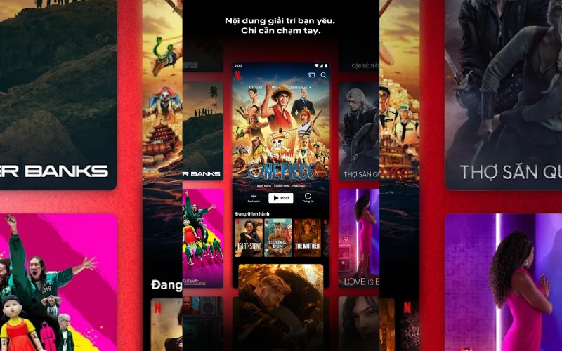 app xem phim anime Netflix