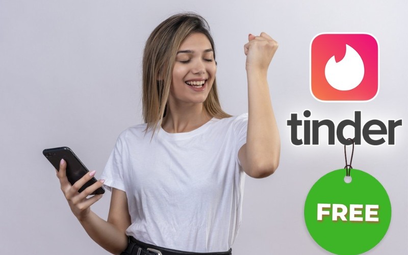 Lý do nên sử dụng Tinder miễn phí?