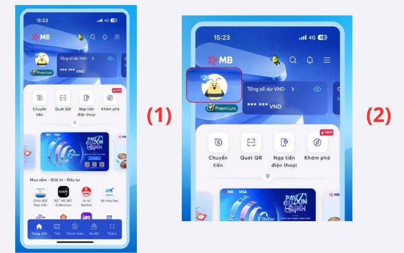 Cài sinh trắc học MB